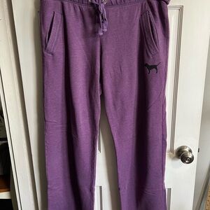 Victoria's Secret Purple Lounge Pants
